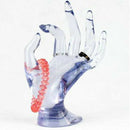 Hand Shape Jewelry Display Holder Bracelet Ring Watch Stand Crystal