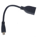 Micro HDMI to HDMI Male to Female adapter Cable connector for HDTV Type D Hn