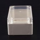 Clear Cover Plastic Electronic Project Junction Box 100 x 68 x 50mm I5H6