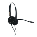 4-Pin RJ9 Call Center Office Noise Cancelling Corded Headset Headphone with
