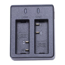Double Charger for SJ Cam SJ4000 WiFi SJ5000 SJ6000 SJ7000 Action Camera (B M4X1