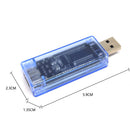 Electric Current Volt Doctor Digital Voltage Ammeter Charger Capacity USB Tester