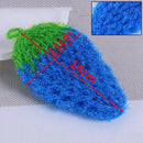Stawberry acrylic fiber dish wash cloth clean towel for kitchen random weaving Z