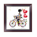 5D Bike DIY Diamond Embroidery Painting Cross Stitch Home Decor Craft