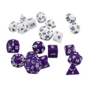 2 Colors Gem Muti Sided Dice Set D4 D6 D8 D10 D12 D20 D24 D30 D&D RPG Game