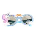 Shiny Blue Party Favor Costume Glasses Sunglasses Birthday party Decor 3C