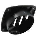 4 Inch 100mm Black Plastic Louvered Vents for Boat Marine Yacht Air Vent Grill