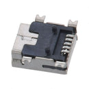 5 Pcs Mini USB Type B Female Port 5-Pin 180 Degree SMD SMT PCB Jack Socket