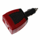 Vehicle Car Power Inverter USB Por Adapter Convertor DC 12V To AC 220V Charger