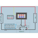 Voltmeter Ammeter Digital Multimeter Panel Meter 4,5 x 2,7 x 2 cm NEW V3U1