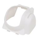 2 Pieces Drone Lens Sun shade for Mavic Pro Cap Spare Parts White+Blue