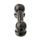 Double End Snare Drum Lug Hook for Drum Set Kit Precussion Parts, Black