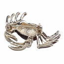 Cute Crabs Brooch Animal Corsage Pins Women Shirt Coat Clips Brooches Cloth