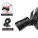 Led Head Light Lamp Xhp70.2 Headlight 50000Lm the Best Brightest Powerful H A7K2