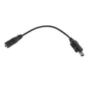 Mini USB Male to 3.5mm Jack Female Mic Audio Cable for Gopro Hero 3 Camera
