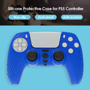 Silicone Controller Protective Case for Sony PS5 Anti-Slip Cover (Blue) A