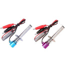6V -24V Electronic Glow Plug Starter Igniter Fit for Nitro RC Car Engine-Pu
