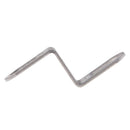 Motorbike Universal Exhaust Muffler Pipe Z Type Mounting Clamp Bracket