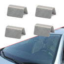 Wind/Rain Deflector Channel Metal Retaining Clips Fit For Heko G3 SNED Clip x8