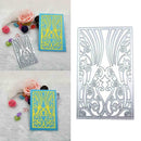 Peacock Frame Metal Cutting Dies Stencils For DIY Scrapbooking Craft Z4X1