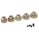 Professional RC 1/10 1/8 Car Parts M0.6 3.175mm 18T-22T Pinion Motor Gears for