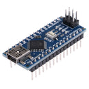1Pc mini USB Nano V3.0 ATmega328P CH340G micro-controller board with cable M&