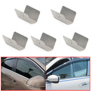 Wind/Rain Deflector Channel Metal Retaining Clips Fit For Heko G3 SNED Clip x8