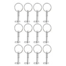 12x Heavy Duty Pins 1/4" & Pull  for Boat Bimini Top Boat Hardware