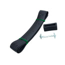 2pcs 3.5x90cm SOFT BUCKLE TREE TIES SHRUB PLANT LOCKING SUPPORT STRAP HEAVY DUTY