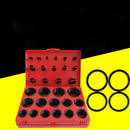 419Pcs Metric Rubber O-Ring Washer Assortment Kit Automotive Storage Case O S1R6