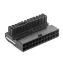 Female ATX 24Pin to 24 pin Male 90 Degree Power Adapter Mainboard Motherboard Ne