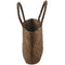 5X(Casual Straw Bag Natural Wicker Tote Bags Women Braided Handbag For Gar S7Z7)