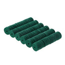 90pcs Lightweight Piano Washers Keyboard Tuning Felt Ring Pad Tool Green A