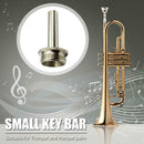 Copper Trumpets Finger Palms Buttons Lever for Wind Instruments Accessories
