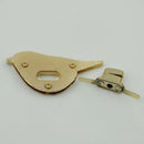 Cute Bird Turn Lock Snap Bag Accessories Buckle Twist Turn Lock Snap Clasps