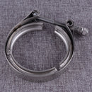 3" inch Stainless Steel 304 V-band Clamp Tool Flange Turbo Exhaust Down Pipe