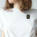 Creative Letters Board Pins Badge Backpack Brooch Jewelry Kids Gift (Black)
