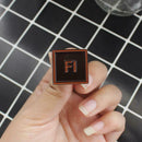 Creative Photoshop Design Lapel Pins Women Men Jacket Brooches (Style 14) A