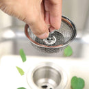 Kitchen Sink Stopper Hair Catcher Filter Cover Bathroom Plug Household Supplies