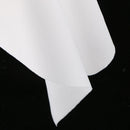300Pcs/lot White Dustless Cleanroom Wiper Wiping Cloth Anti-static 6''