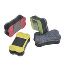 4pcs Whiteboard Dry Eraser Magnetic Chalkboard Cleansers Markers Wiper Office