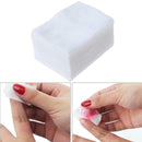 900pcs/bag Nail Art Tips Manicure Polish Remover Cleaner Cotton Paper Wipes