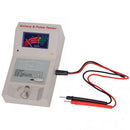 Quartz Watch Analyzer Detector Battery&Pulse Tester Watch Repair Tools Acce
