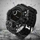 Sanda Men'S Watch New Outdoor Casual Digital Watch Fashion Men'S Sports Wat