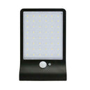 48 LEDs Solar 3 Modes IP65 Motion Sensor Lights Outdoor Wall Lamp (Black) A