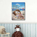 12x16 Inches Diamond Painting Kits Beach Painting with Diamonds Dotz Beach