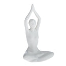 Modern Simple Creative Yoga Girl Decoration Ceramic Craft Ornament 2