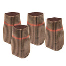 16Pcs fit Girth 16-25cm Furniture Feet Caps Covers/Knit Chair Leg Socks
