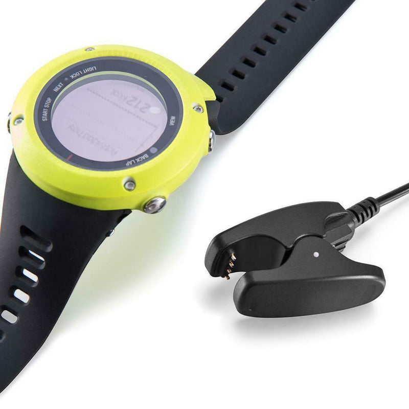 1m USB Magnetic Charging Dock Data Cable Cord for Suunto5/Suunto3 Fitness A