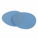 50 pieces 3-inch Dia. Silicon Carbide 3000 Abrasive Polished Sandpaper Gray